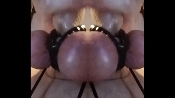 Mirranuz M79 20250518€ 16m PRECUM Drips On Glass Beaded Stretch Plow Up My Anus DP With My Boner Also Stuffing My Ass