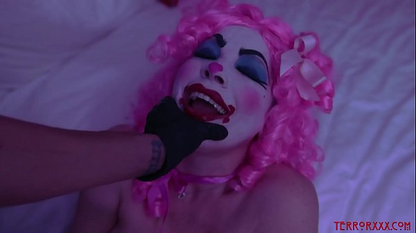 Clown Honey Savagely Butt Railed And Tormented By Dom