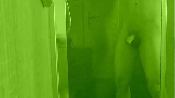 Shower In The Morning Jizz On Glass A Lot