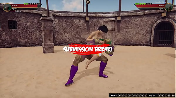 Horie VS Jennifer Walters (Exposed Fighter 3D)