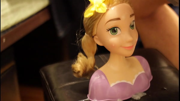 Rapunzel (Disney) Toy Gets A Face Finish