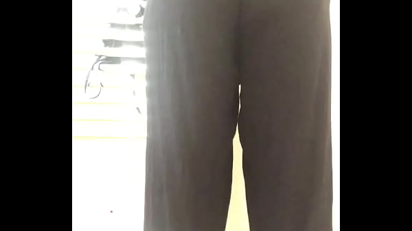 Charming Cutie Farting In Leggings Tease