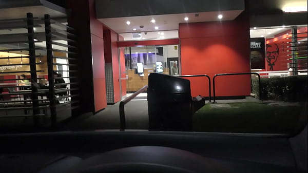 Kiwi Trashy HOTWIFE Slut Outlandish Public Showcase At KFC Followed By Extremely Public Pissing At The Gas Station. Trailer