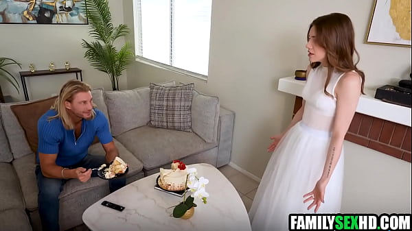 Sneaky Stepdad Rams Soon To Be Bride Stepgirl