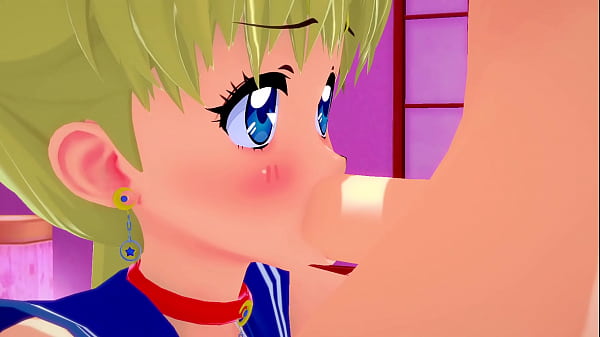 Hot Freshman Sailor Moon Feverishly Nurses Boner L 3D SFM Hentai Unedited