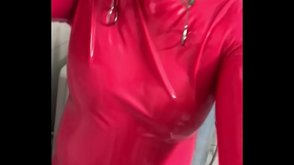 Latexdress And Choke