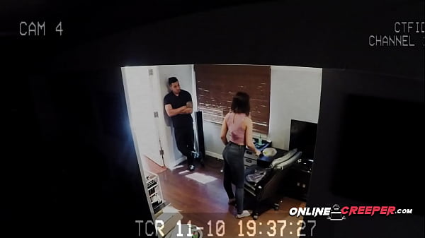 Sensual TEEN Gets In EXPLICIT Restraint Play Trouble With GIANT DICKED Creep