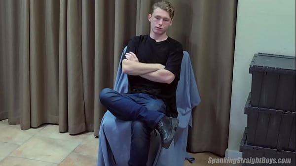 A Straight Boy Gets His First Gay Discipline