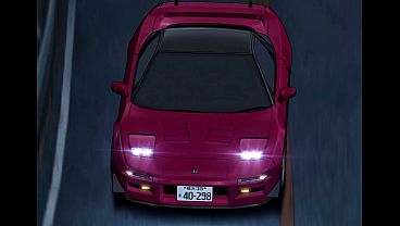 Anime Initial D Edit