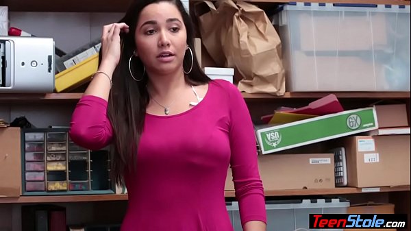 Voluptuous Teen Thiefs Sexy Lapdance For A Perv LP Officer