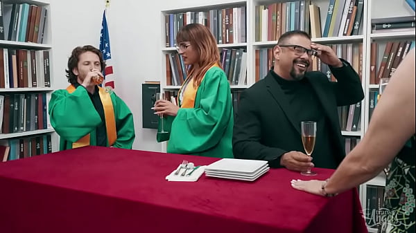 Graduating In Member Swallowing / TransAngels