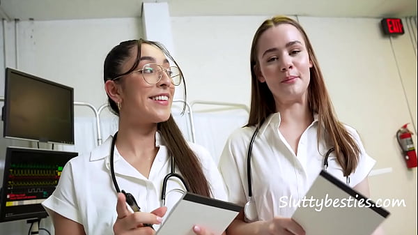 Triple Threat Medical Magic - Trinity Olsen,Madison Wilde,Claire Black, Peter Green