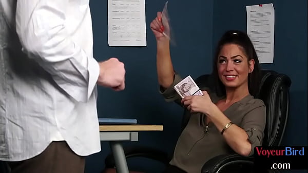 Watching Secretary Cherishes Watching Colleague Yanks On Her