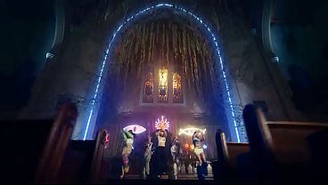 Easy Le Sserafim Music Video Hybe Studios
