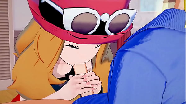 Pokemon 3D Hentai: 1X Years Later, Clemont Has Eventually Found A Bride And It Was.... Serena!