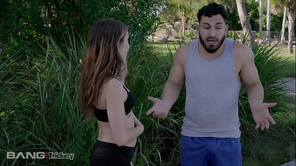 Trickery - Young-babe Gets Tricked Into Sex By Her Personal Trainer