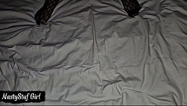 Stocking Sputter & Shackled Hands - Every Slot Was His In The Dark