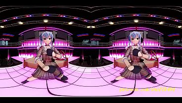VR180 Mmd Suisei Dance 3d Hololive Hentai