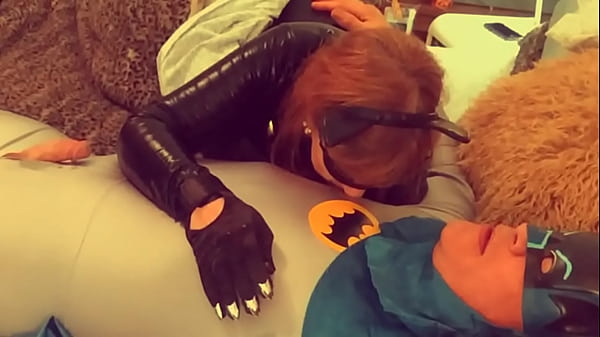 Granny Catwoman Nurses Batman