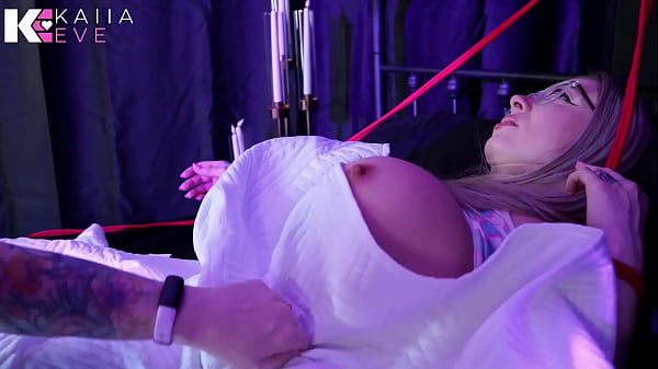 Magic Milk Tubes Massively Inflate Deity Knockers & Belly