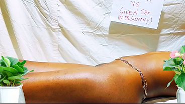 BLAZING MISSIONARY SEX, WATCH HOW MY Step COUSIN Stepbro BANGED MY WET NARROW PUSSY!