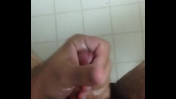Jerking Off To Sizable Spooge