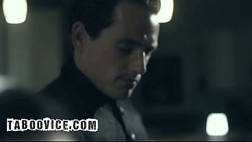 Raven-haired Housewife Fucked By Law Enforcer In Dystopian Future
