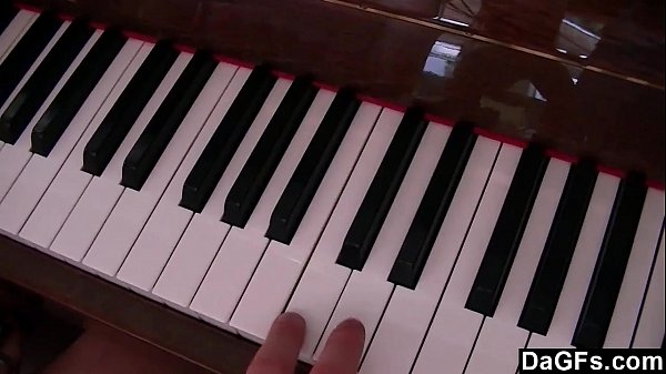 Dagfs - Stacie Has A Pulverize On Her Piano Tutor
