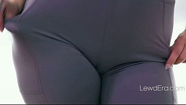 Stepmom's Camel Toe Unveil Makes Her Desire Stepson's Honest Dick