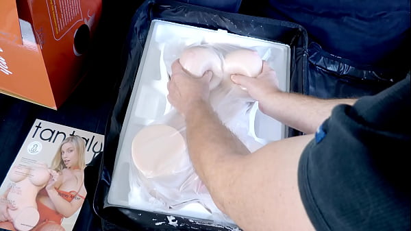 Britney Angels By Tantaly: Terry's Realistic Toy Test - An Untamed Bounce!