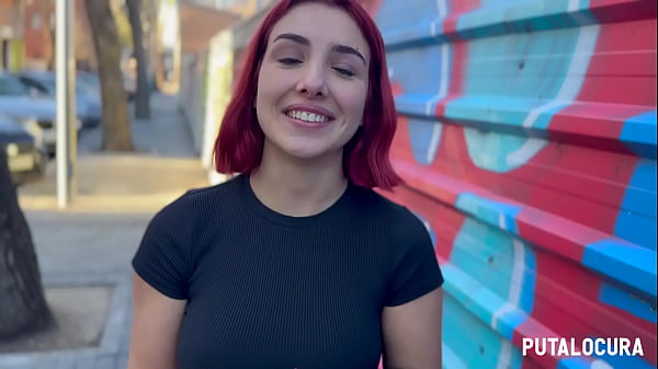 PutaLocura - Torbe Convence A La Modelo Pelirroja Tetona Judiyu En Pilladas