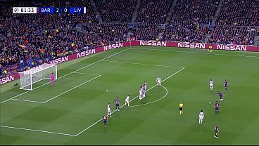 Messi Se Folla Al Liverpool Y Le Deja El Culo Abierto