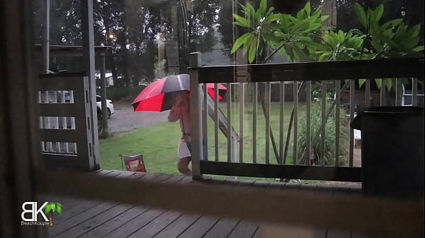 The Nosey Neighbour Gets Bound And Sputters On Huge Dick While Double Loaded In Dungeon