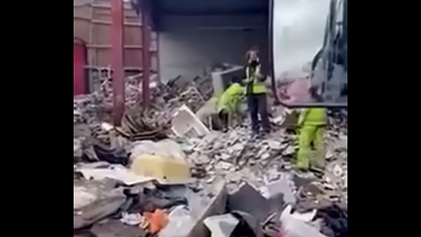 He Found A Fleshlight In The Garbage Heap And Exploited It
