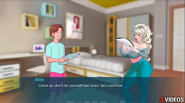 Sexnote • Ep. 49 • Amazing Bang With A Chesty Light-Haired