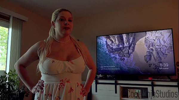 Stepmommy Stuffs Unemployed Son To Motivate Him During The Pandemic Long Preview - Kinzy Jo