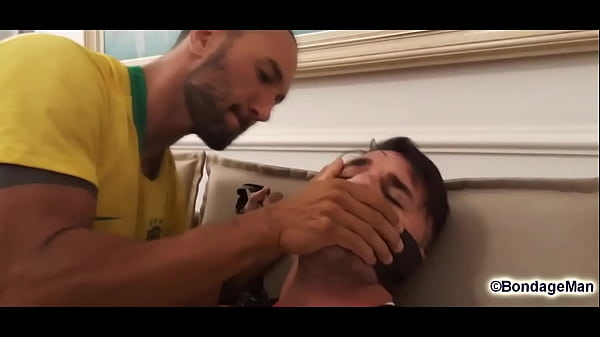 Peter Soccer Player Rope-bound And Deepthroated By Victor | Preview