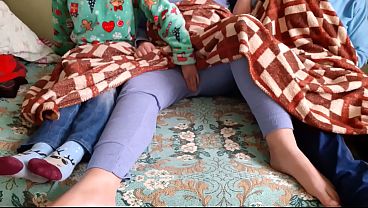 My Girlfriend's Sibling Jacked Me Off While The Three Of Us Were Watching A TV Series