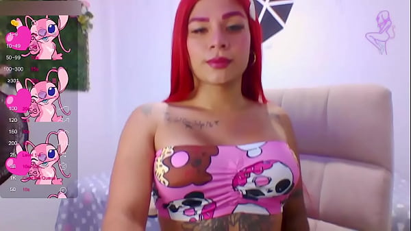 TS Angelique Monroe - Webcam Expose From January 12, 2024