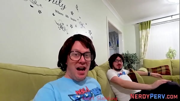 British Newbie Gets Facialized