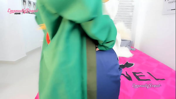 Tsunade From Naruto Costume Play JOI Jerk Off Instructions Breasts Ram Rump Bouncing Denial Teasing And Oral On A BBC Like An Anime Hentai Or Manga