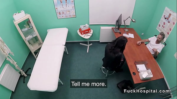 Doctor Nails Little Patient In Fake Hospital