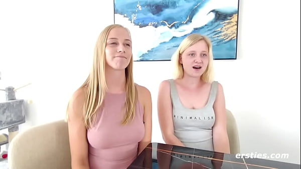Sirena & Anna Savor A Lusty Dildo Date