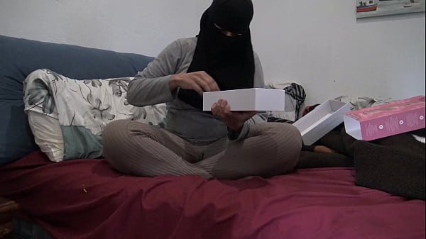 Randy French Muslim Babe In Hijab From Marseille