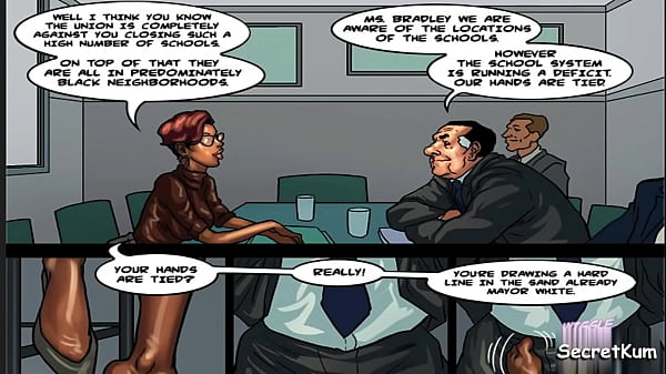 The Mayor Season 3 Ep.4 - Brazen Ebony Attorney Throat Fuck Politician's Shaft || Office Free-for-all