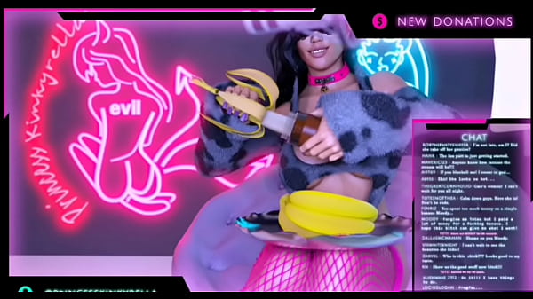 Step-sis Tricked In To Swallowing And Hammerring On Live Stream