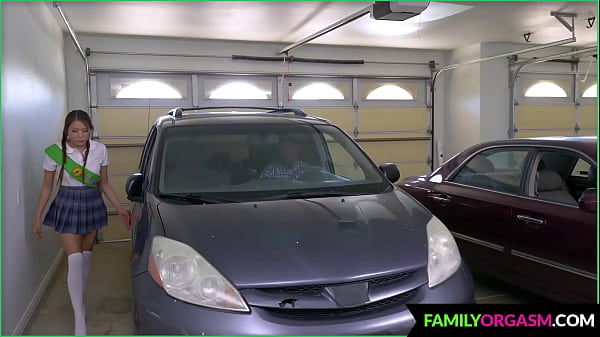 FamilyOrgasm - Muscular Stepfather Pounding His Weak Asian Stepdaughter - Sami Parker, Johnny Castle