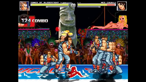 Hentai Mugen Chun Li Mass Fucking