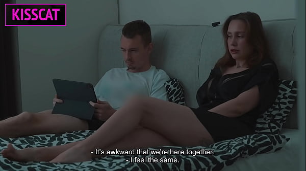 Stepmother And Stepson Watch Porn, Masturbate To Inside Load Bliss In Exchange Bed Hotel Vacation