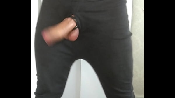 Stand-up Oily Milk In My Thermals With My Testicles Jiggling Everywhere Makes Me Bust An 8 DAY SEED!